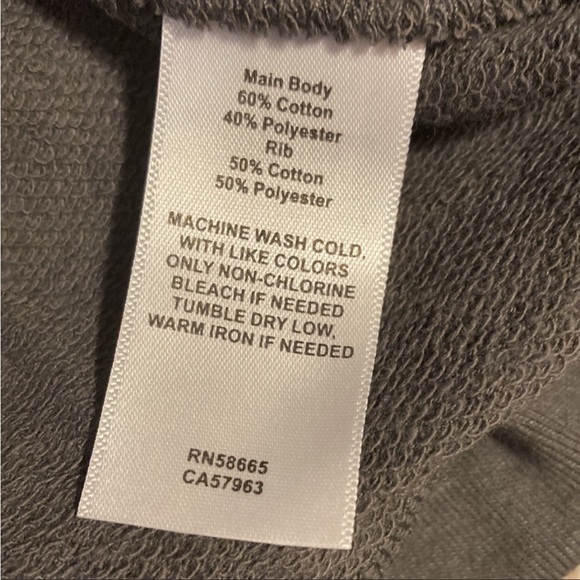 NEW Treasure & Bond Run DMC Sweatshirt Kids XL or Adult Small Retail $39 - Picture 8 of 10